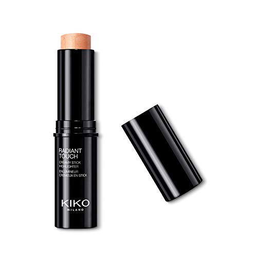 KIKO Milano Radiant Touch Creamy Stick Highlighter 102 | Iluminador en stick: textura cremosa y acabado radiante