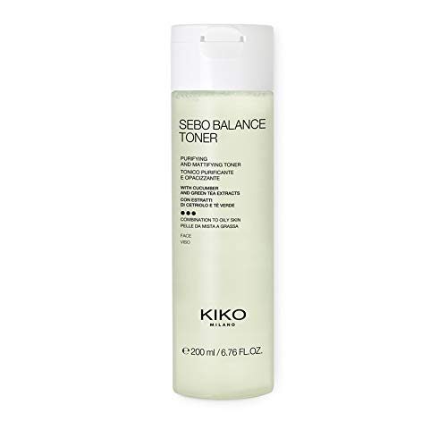 KIKO Milano Sebo Balance Toner | Tónico purificante y matificante