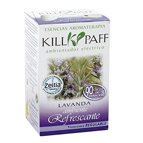 KILL-PAFF 8411125087708 Rec.ESEN.Aroma.LAVAN, Negro, ESTÁNDAR