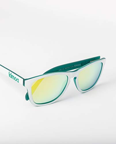 KIMOA - LA Gafas, Blanco, Normal Unisex Adulto