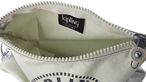 Kipling Womens Duo Pouches/Cases, Dynamic Silver, 20 x 14 x 1 cm (ancho x alto x profundidad), color plateado