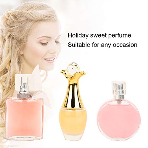 Kit de perfume para mujer de 3 piezas, juego de perfume de fragancia natural para dama de larga duración con diferentes aromas de frutas, juego de Colonia