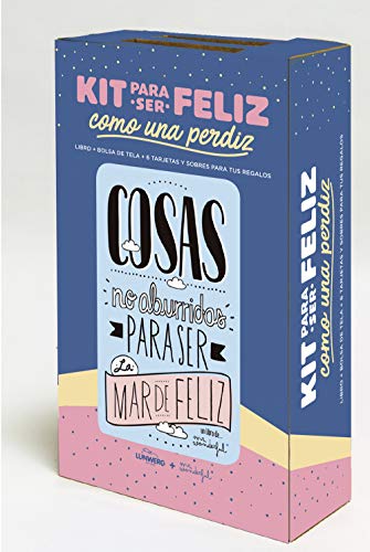 Kit para ser feliz como una perdiz (Ilustración)