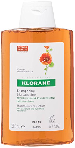 KLORANE Champú a La Capuchina para Cuero Cabelludo Irritado 200 ml