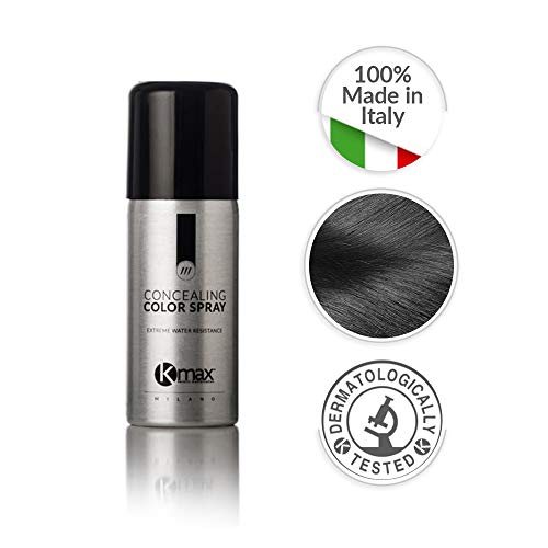 Kmax Concealing Color Spray – Spray anti diradamento gris oscuro