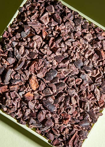 KoRo - Nibs de cacao BIO 1 kg - Granos de cacao sin tostar con un intenso sabor a cacao sin añadidos, obtenidos de un cultivo ecológico controlado.