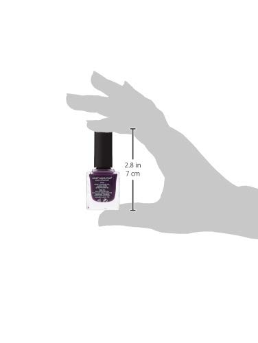 Korres Gel-Effect Sweet Almond Nail Colour - 75 Violet Garden 11 ml