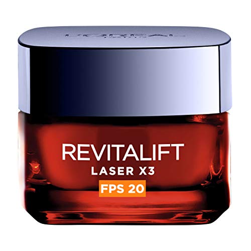 L 'Oréal Paris Revitalift Láser x3 cuidado día Anti-Age Régénérant FPS 20 50 ml – juego de 2