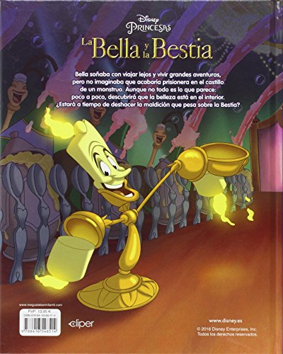 La Bella y la Bestia (Mis Clásicos Disney)