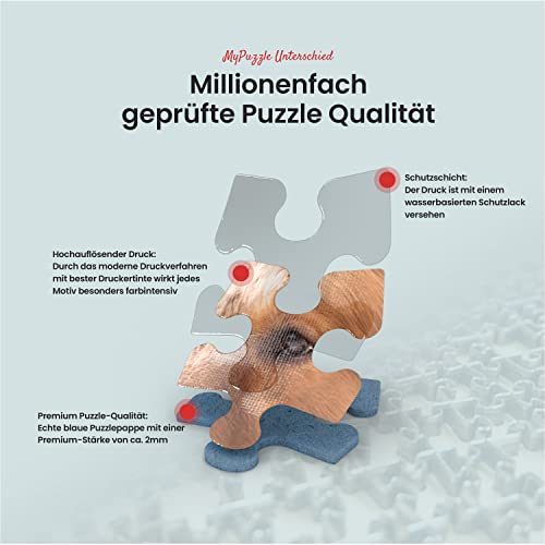 La Caída De Los Ángeles Rebeldes, 1562, De Pieter Bruegel El Viejo - Premium 100 Piezas Puzzles - Colección Especial MyPuzzle de Æpyornis