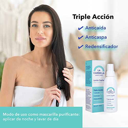 La Carmela Loción Capilar Triple Acción 150ml