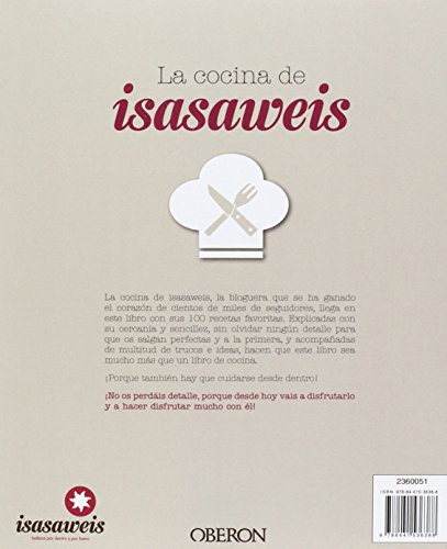 La cocina de Isasaweis (Libros Singulares)