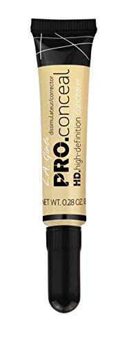 L.A. Girl Corrector HD Pro Conceal, Light Yellow, 8 Gramos