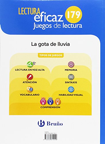 La gota de lluvia Juego de Lectura: 179 - 9788469615249