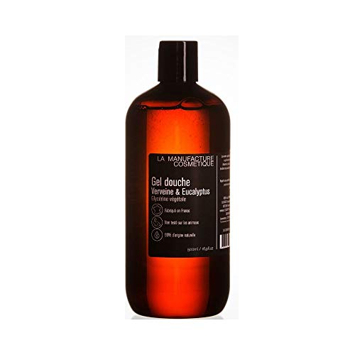 La Manufacture Cosmétique Gel de Ducha Exótico Frescura, 99% Vegetal Natural, Glicerina Verbena, Suave 500 ml