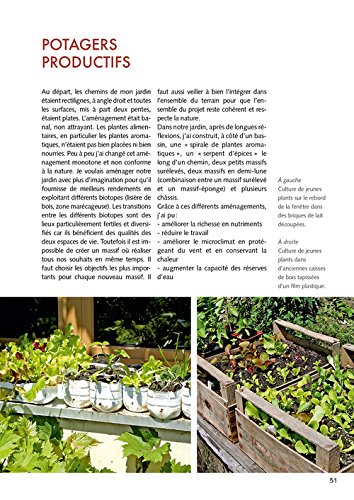 La permaculture dans un petit jardin: Créer un jardin auto-suffisant