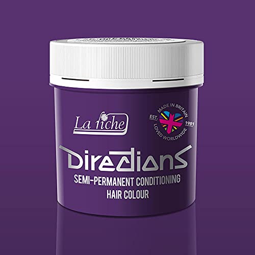 La Riche Directions - Color de Cabello Semi-permanente, matiz Violet , 89 ml