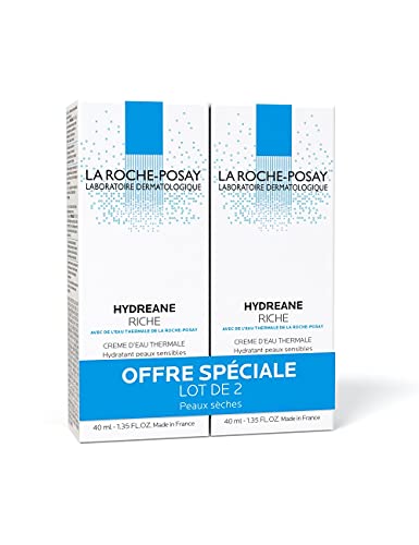 La Roche-Posay Hydreane Rich Cream 2 x 40 ml