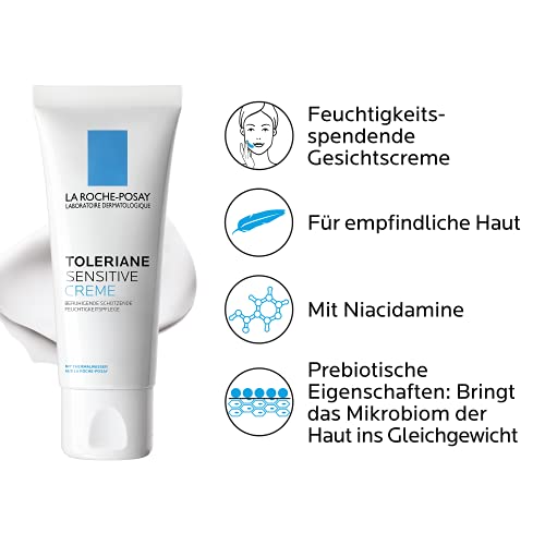 La Roche-Posay Toleriane Sensitive - Crema, 40 mililitros