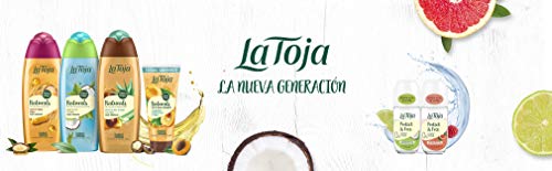 La Toja Naturals Gel de Ducha Exfoliante y Esencia de Vainilla, 200ml