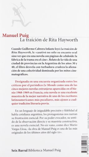 La traición de Rita Hayworth (COL.BIBLIOTECA.BREVE)