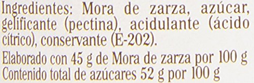 La Vieja Fábrica Mermelada Mora de Zarza, 350g