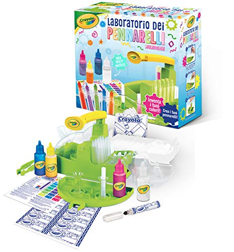 Laboratorio Crayola Rotuladores multicolor 30x30x14cm