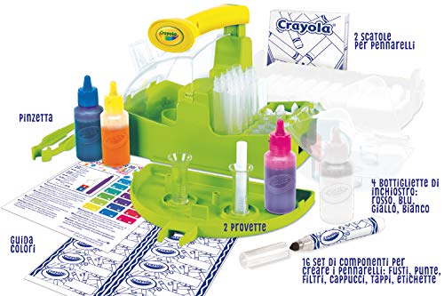 Laboratorio Crayola Rotuladores multicolor 30x30x14cm