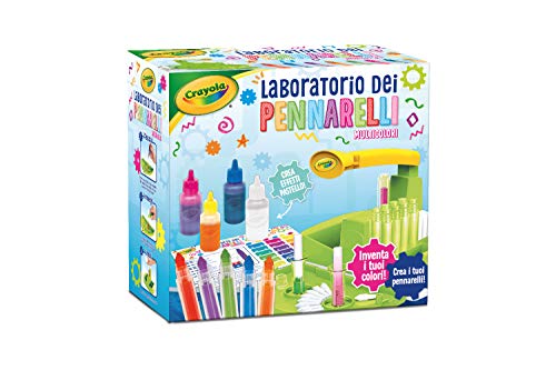 Laboratorio Crayola Rotuladores multicolor 30x30x14cm