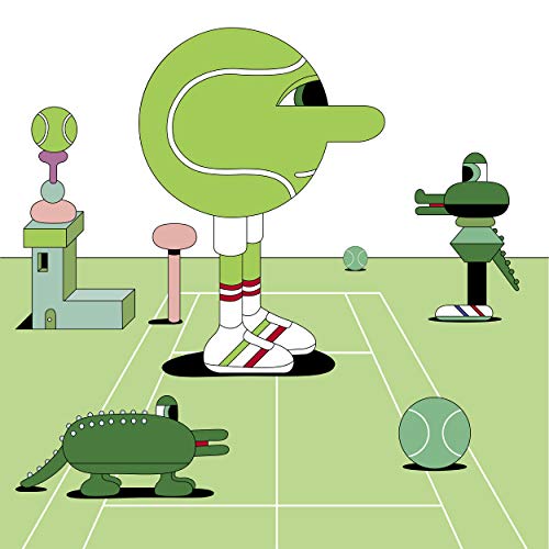 Lacoste Eau De Lacoste L.12.12 Blanc X Jeremyville Edt Vapo 100 ml