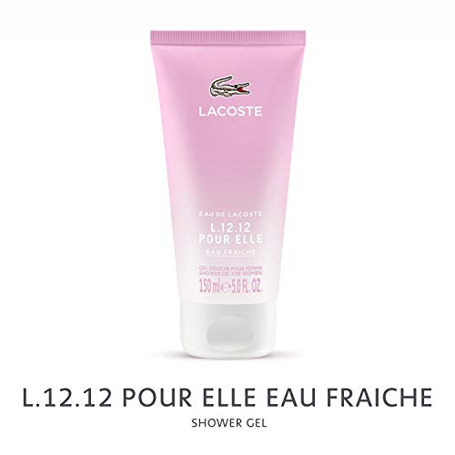 Lacoste Eau De Lacoste L.12.12 Pour Elle Eau Fraiche Perfumed Shower Gel 150 ml (woman)