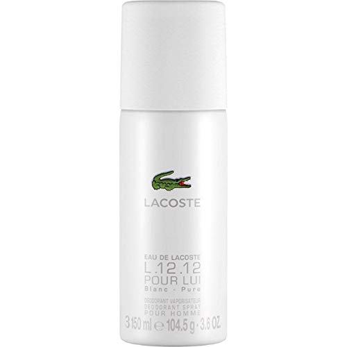 Lacoste Lacoste Eau De Lacoste L.12.12 Blanc Deo Spray 150Ml 150 ml