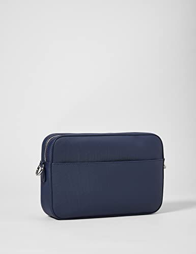 Lacoste NF2771DC, Bolsos bandolera Mujer, Azul (Marine 166), 5x16.5x25.5 cm (W x H x L)