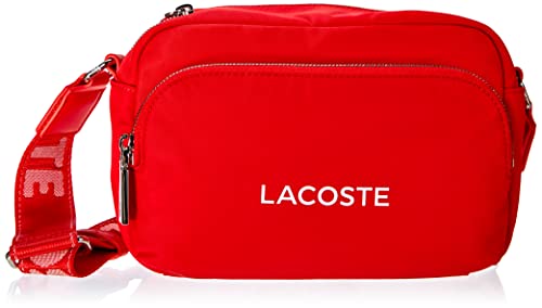 Lacoste NU3825SG, Bolso Cruzado Unisex Adulto, Pompier Blanc, Talla única