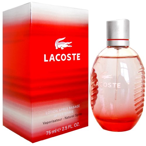 Lacoste Red Style In Play Aftershave 75ml Vaporizador