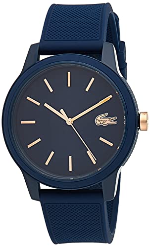 Lacoste Reloj analógico para Hombre. de Cuarzo con Correa en Silicona 2011011