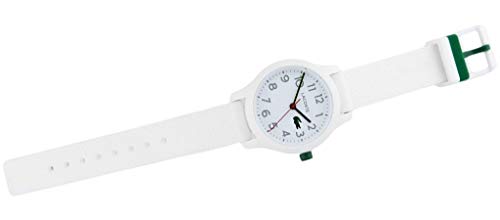 Lacoste Reloj Análogo clásico para Niños de Cuarzo con Correa en Silicona 2030003