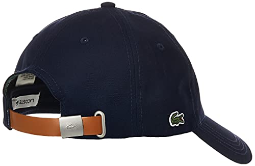 Lacoste RK4709 Gorra, Marine, Talla única para Hombre