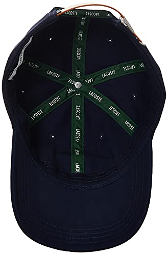 Lacoste RK4709 Gorra, Marine, Talla única para Hombre