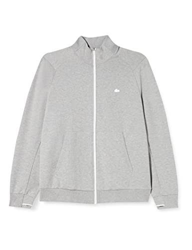 Lacoste SH2702, Sudadera Hombre, Gris (Muraille Chine), S