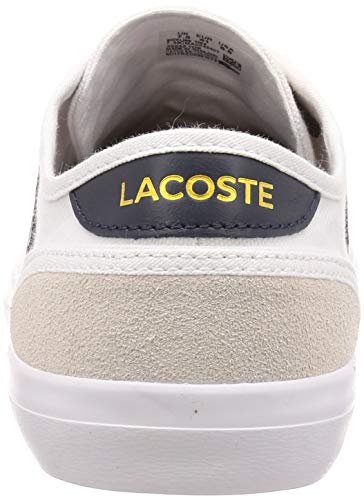 Lacoste Sideline TRI2 CMA, Zapatillas Hombre, Blanco (Wht/Nvy/Red), 40 EU