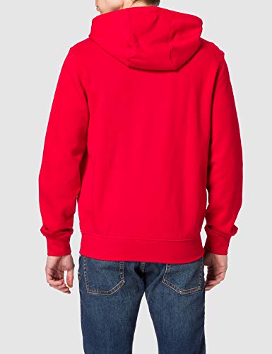 Lacoste Sport SH1551 Sudadera para Hombre, Rojo/Rojo, XXL