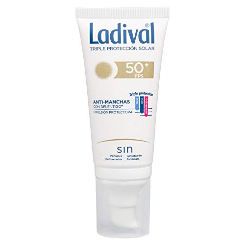 Ladival Protector Solar Facial Anti Manchas - FPS 50+, 50 ml