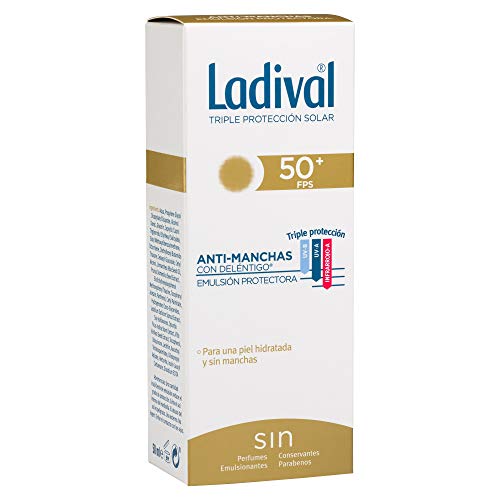Ladival Protector Solar Facial Anti Manchas - FPS 50+, 50 ml