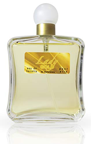 Lady Gold Eau De Toilette Intense 100 ml. Compatible con Eau De Parfum Lady Milion, Perfumes Imitaciones Mujeres