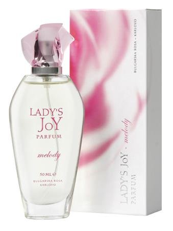 Lady 's Joy 50 ml – Perfume sensual con agua de rosas