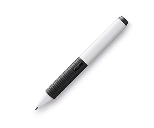 LAMY Screen 636 - Bolígrafo multifunción moderno con mecanismo giratorio en color blanco mate de aluminio y plástico, con recambio para bolígrafo, ancho de trazo M