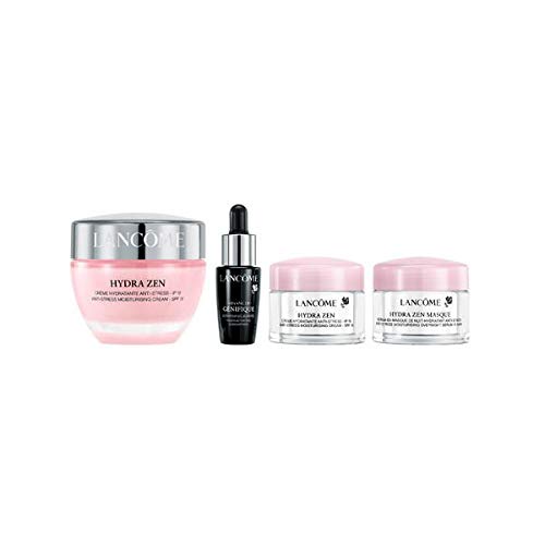 Lancome Hydra Zen Crema Hidratante Anti-Estres Spf 15 50 ml + Advanced Serum 7 ml + Hydra Zen Crema Hidratante Anti-Estres 15 ml + Hydra Zen Mascarilla de Noche Hidratante Anti-Estres 15 ml 57 ml