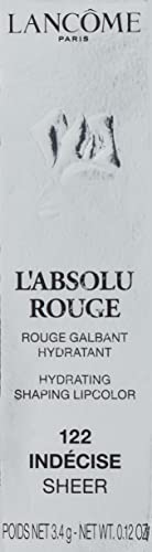 Lancome l'Absolu Rouge Sheer 122-Indecise Pintalabios - 3 gr