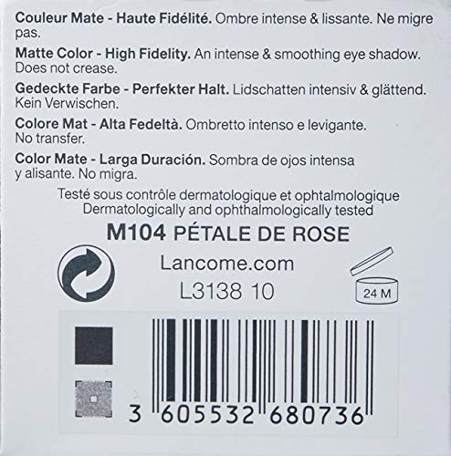 Lancôme Ombre Hypnôse Matte 104-Pétale de Roses Sombra de Ojos - 2 gr